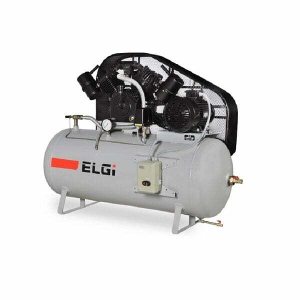 ELGI Reciprocating Air Compressors – 3HP Belt Drive