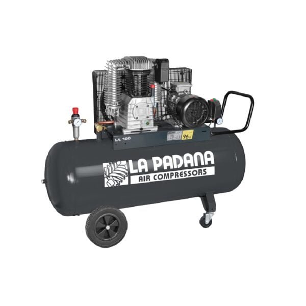 Lapadana Compressor- 3HP 100Ltrs/3M – KW2.2 – 230V (EC Series)