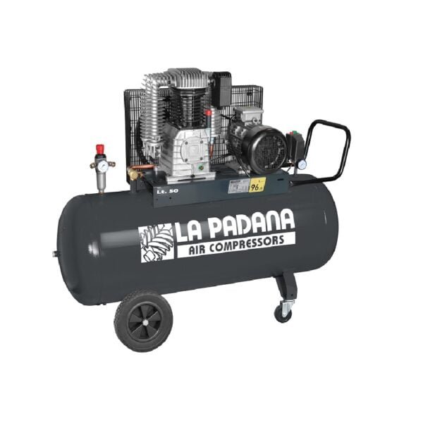 Lapadana Compressor- 3HP 50Ltrs/3M – KW2.2 – 230V (EC Series)