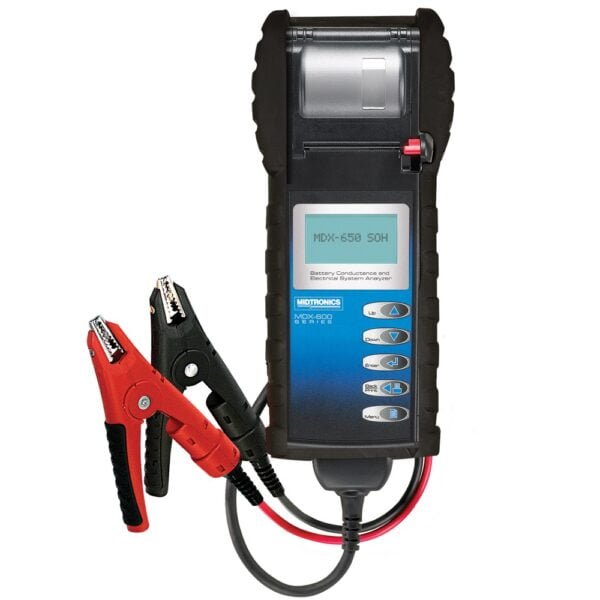 Midtronics MDX 650P (Battery and Electrical System Tester With Built in Printer)