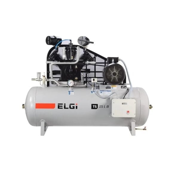 ELGI Reciprocating Air Compressors – 15HP Belt Drive