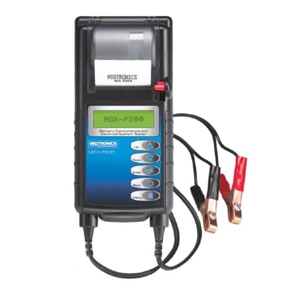 Midtronics MDX-P- 300 (Battery and Electrical System Tester With Built in Printer)